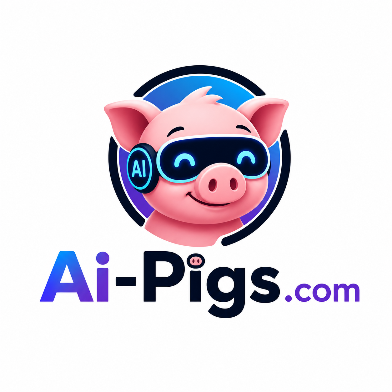 Ai-Pigs.com Logo